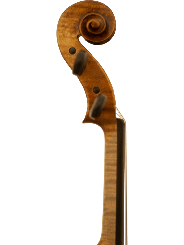 Maple Leaf MLS2100VN44HA 4/4 Bench Copy Haddock Violin w/ Plywood Case & Woven Carbon Fiber Bow - Ray's Midbell Music