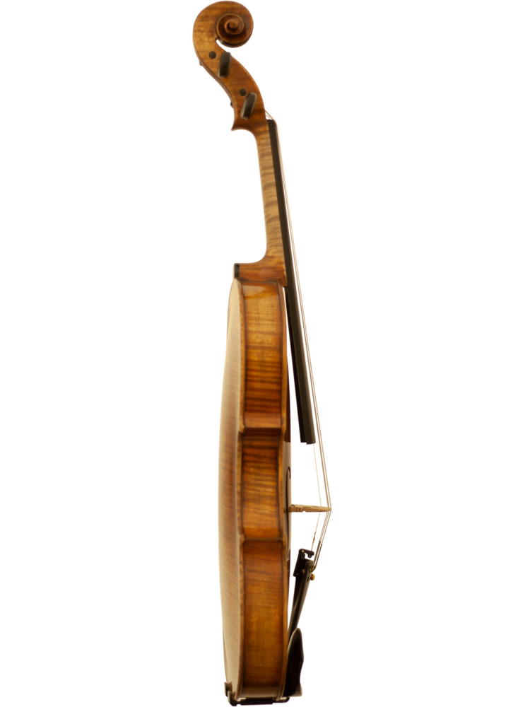 Maple Leaf MLS2100VN44HA 4/4 Bench Copy Haddock Violin w/ Plywood Case & Woven Carbon Fiber Bow