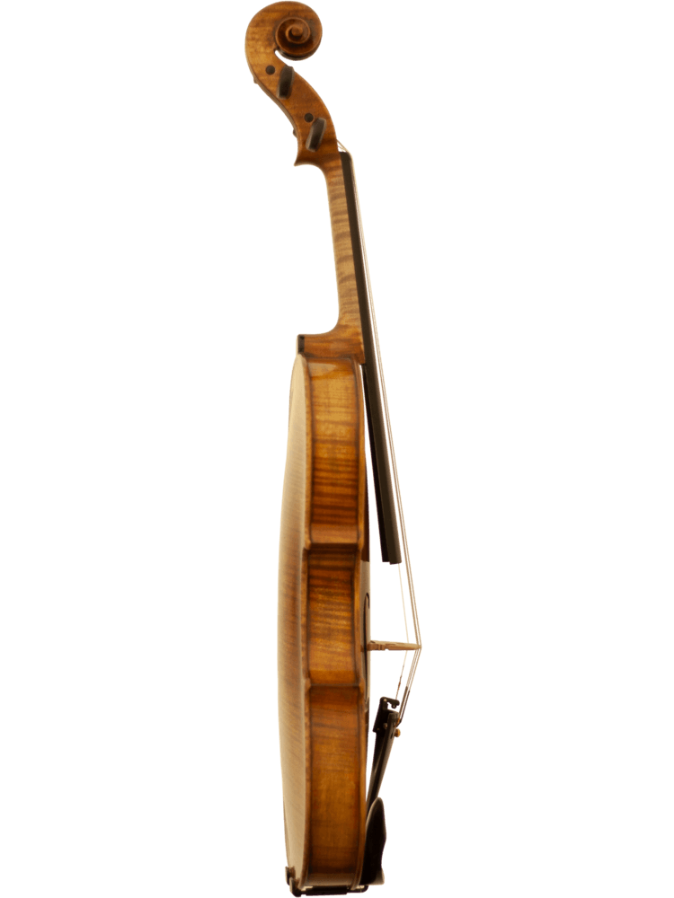 Maple Leaf MLS2100VN44HA 4/4 Bench Copy Haddock Violin w/ Plywood Case & Woven Carbon Fiber Bow - Ray's Midbell Music