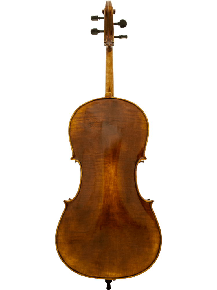 Maple Leaf MLS500C44 4/4 Craftsman Collection Chaconne Cello w/ Soft Case & Carbon Fiber Composite Bow - Ray's Midbell Music