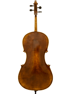 Maple Leaf MLS500C44 4/4 Craftsman Collection Chaconne Cello w/ Soft Case & Carbon Fiber Composite Bow - Ray's Midbell Music