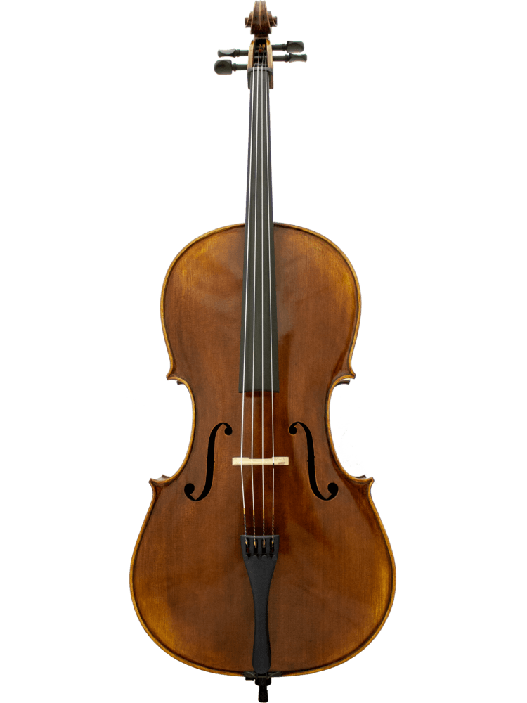 Maple Leaf MLS500C44 4/4 Craftsman Collection Chaconne Cello w/ Soft Case & Carbon Fiber Composite Bow - Ray's Midbell Music