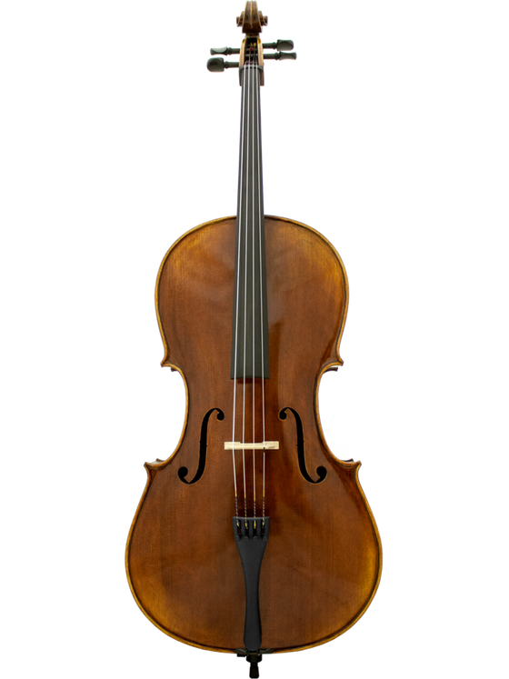 Maple Leaf MLS500C44 4/4 Craftsman Collection Chaconne Cello w/ Soft Case & Carbon Fiber Composite Bow
