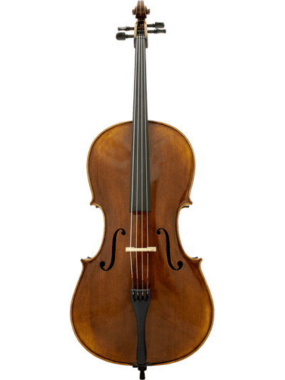 Maple Leaf MLS500C44 4/4 Craftsman Collection Chaconne Cello w/ Soft Case & Carbon Fiber Composite Bow - Ray's Midbell Music
