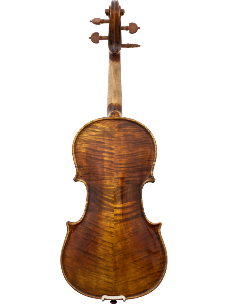 Maple Leaf MLS500VA165 16.5" Craftsman Collection Chaconne Viola w/ Plywood Case & Carbon Fiber Composite Bow