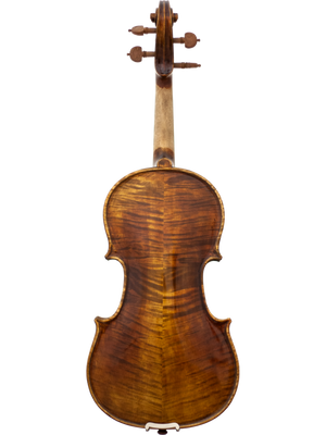Maple Leaf MLS500VA165 16.5" Craftsman Collection Chaconne Viola w/ Plywood Case & Carbon Fiber Composite Bow