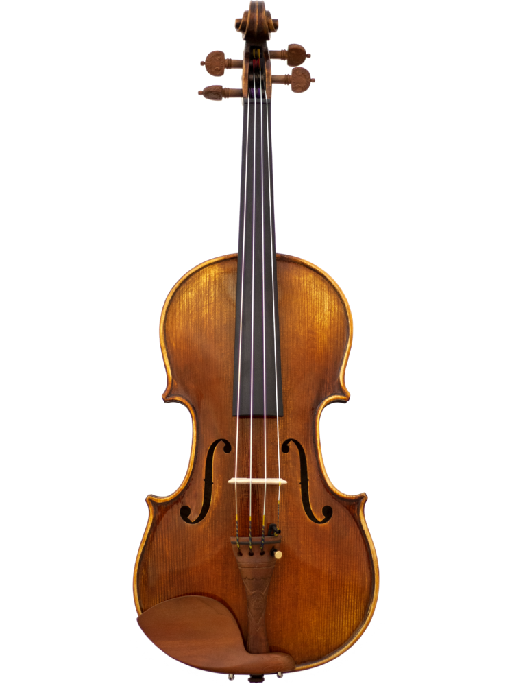 Maple Leaf MLS500VA165 16.5" Craftsman Collection Chaconne Viola w/ Plywood Case & Carbon Fiber Composite Bow