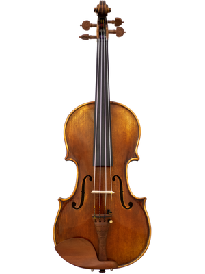 Maple Leaf MLS500VA165 16.5" Craftsman Collection Chaconne Viola w/ Plywood Case & Carbon Fiber Composite Bow