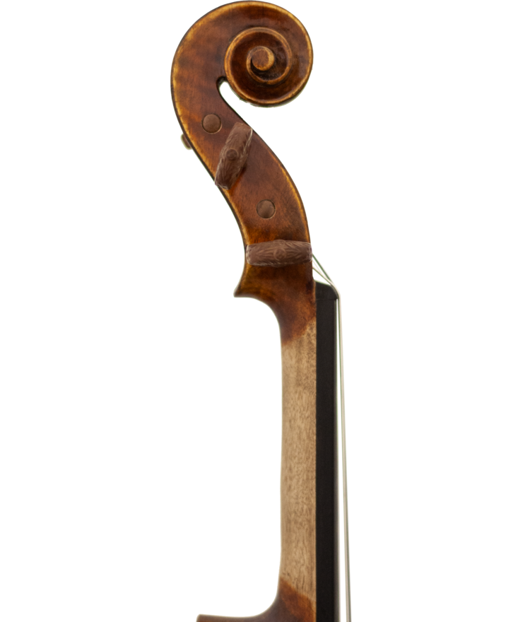 Maple Leaf MLS500VA165 16.5" Craftsman Collection Chaconne Viola w/ Plywood Case & Carbon Fiber Composite Bow