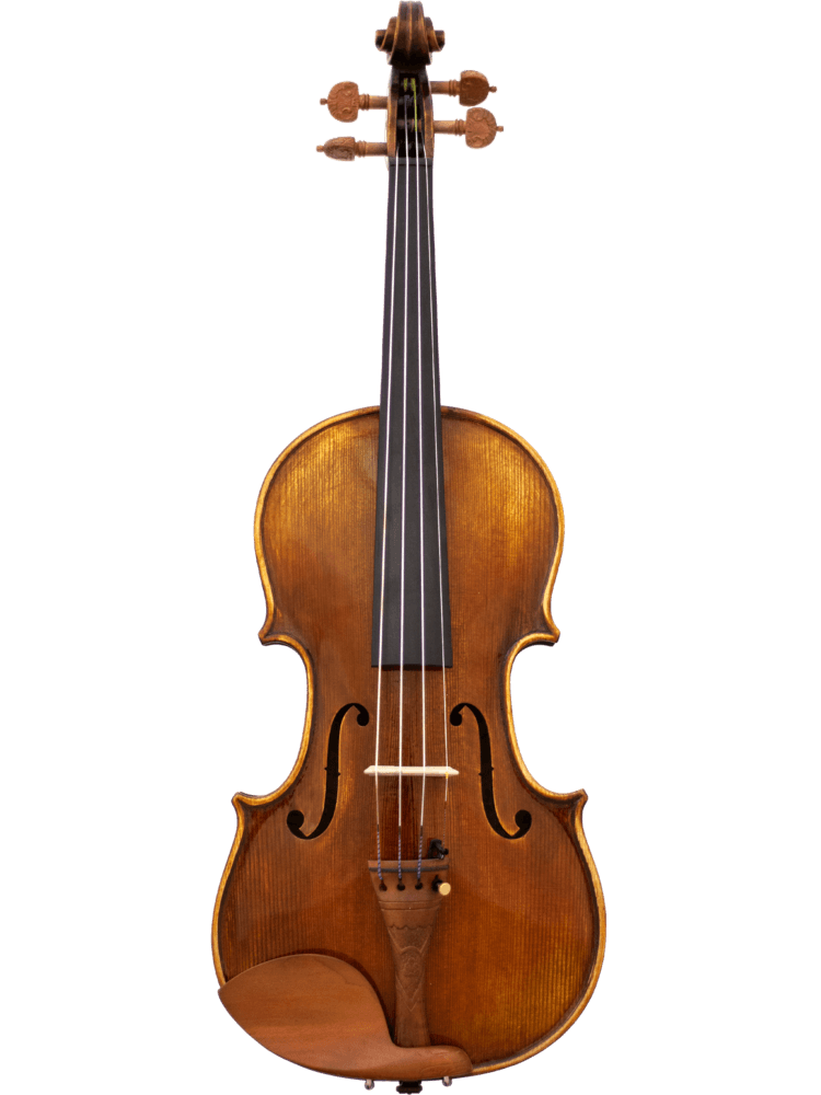 Maple Leaf MLS500VN44 4/4 Craftsman Collection Chaconne Violin Outfit w/ Soft Case & Carbon Fiber Composite Bow - Ray's Midbell Music