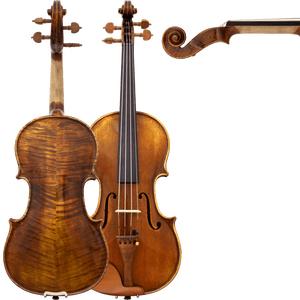 Maple Leaf MLS500VN44 4/4 Craftsman Collection Chaconne Violin Outfit w/ Soft Case & Carbon Fiber Composite Bow - Ray's Midbell Music