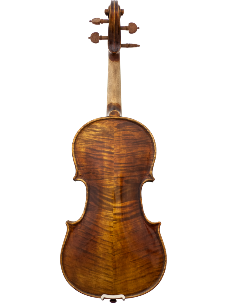 Maple Leaf MLS500VN44 4/4 Craftsman Collection Chaconne Violin Outfit w/ Soft Case & Carbon Fiber Composite Bow