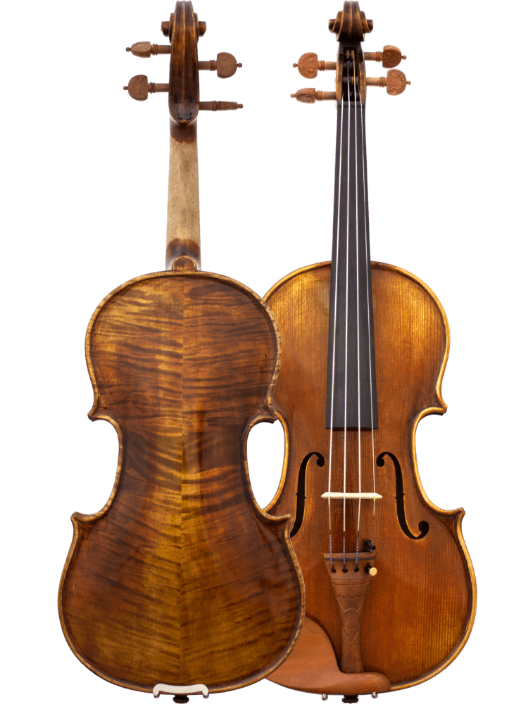 Maple Leaf MLS500VN44 4/4 Craftsman Collection Chaconne Violin Outfit w/ Soft Case & Carbon Fiber Composite Bow - Ray's Midbell Music