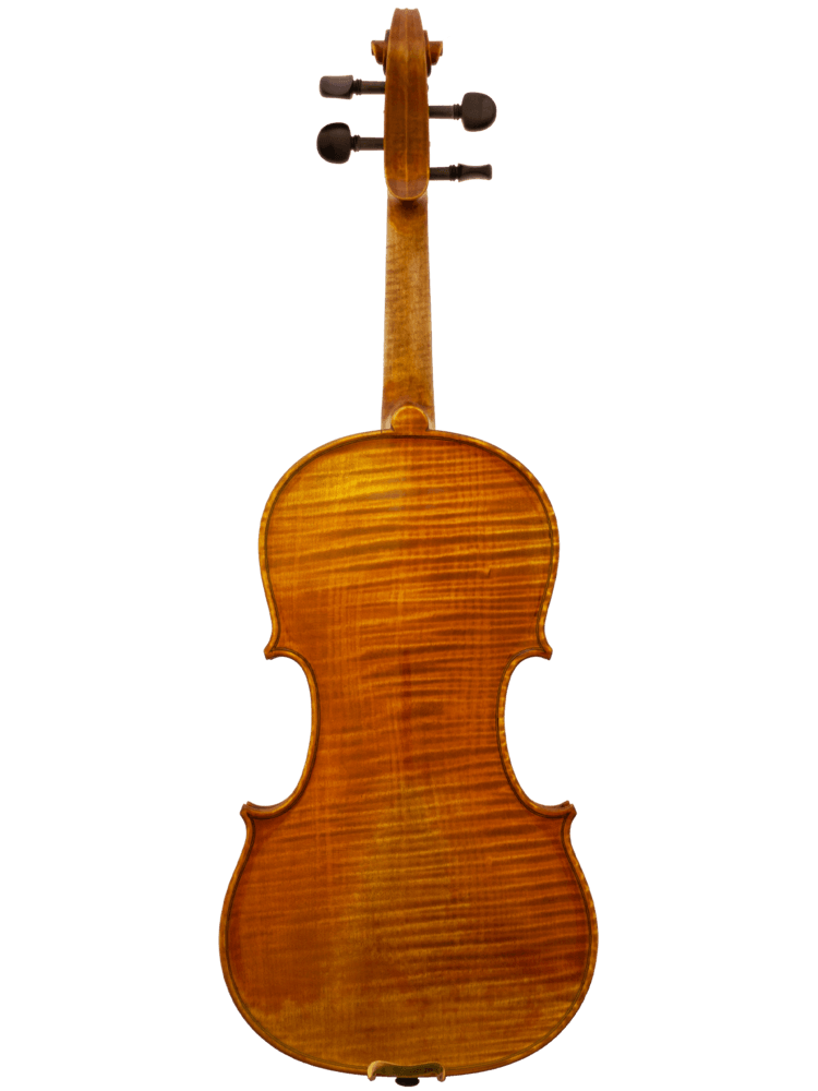 Maple Leaf MLS503VN44 4/4 Craftsman Collection Emile Sauret Violin Outfit w/ Soft Case & Carbon Fiber Composite Bow - Ray's Midbell Music
