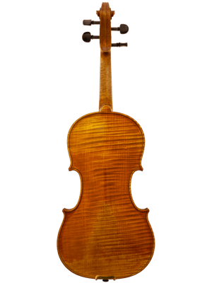 Maple Leaf MLS503VN44 4/4 Craftsman Collection Emile Sauret Violin Outfit w/ Soft Case & Carbon Fiber Composite Bow - Ray's Midbell Music