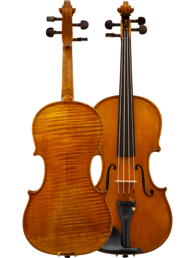 Maple Leaf MLS503VN44 4/4 Craftsman Collection Emile Sauret Violin Outfit w/ Soft Case & Carbon Fiber Composite Bow - Ray's Midbell Music