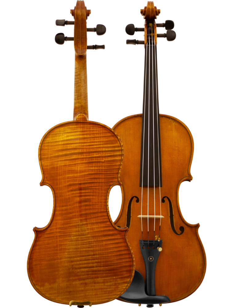 Maple Leaf MLS503VN44 4/4 Craftsman Collection Emile Sauret Violin Outfit w/ Soft Case & Carbon Fiber Composite Bow