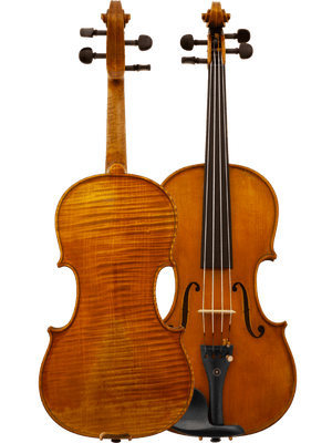 Maple Leaf MLS503VN44 4/4 Craftsman Collection Emile Sauret Violin Outfit w/ Soft Case & Carbon Fiber Composite Bow - Ray's Midbell Music