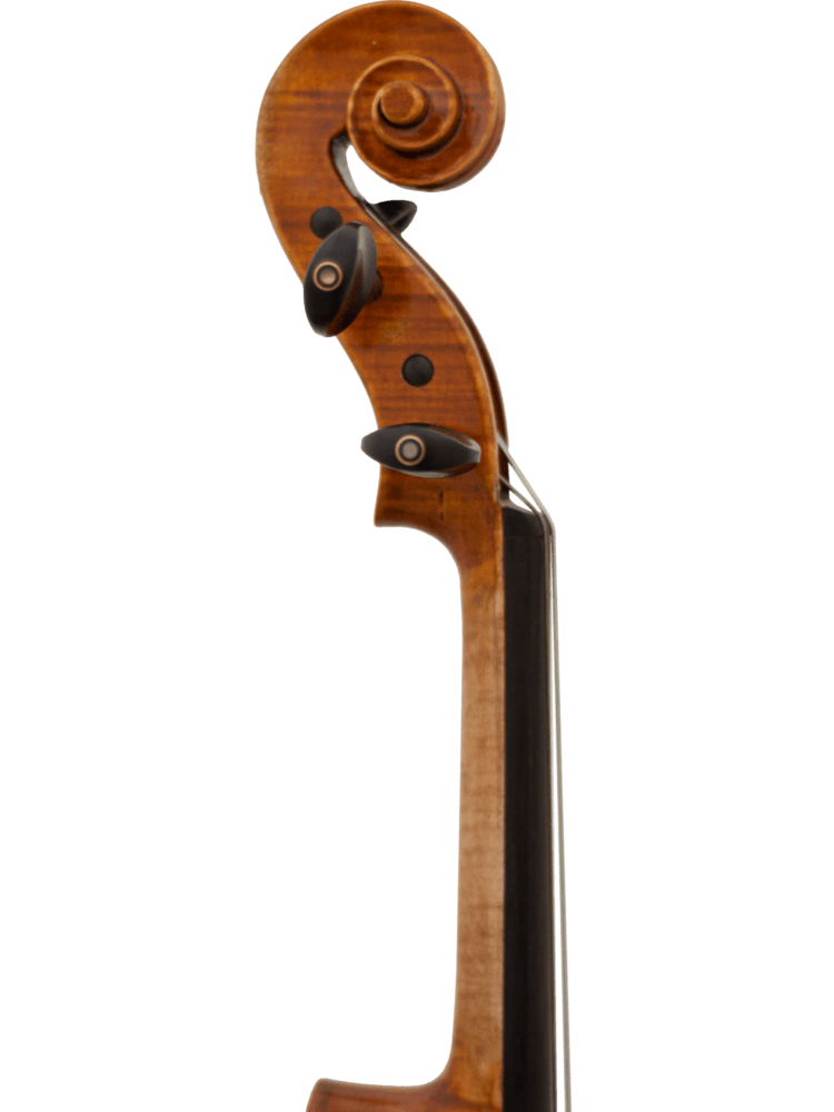 Maple Leaf MLS503VN44 4/4 Craftsman Collection Emile Sauret Violin Outfit w/ Soft Case & Carbon Fiber Composite Bow - Ray's Midbell Music