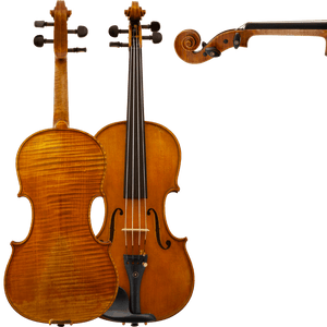 Maple Leaf MLS503VN44 4/4 Craftsman Collection Emile Sauret Violin Outfit w/ Soft Case & Carbon Fiber Composite Bow - Ray's Midbell Music