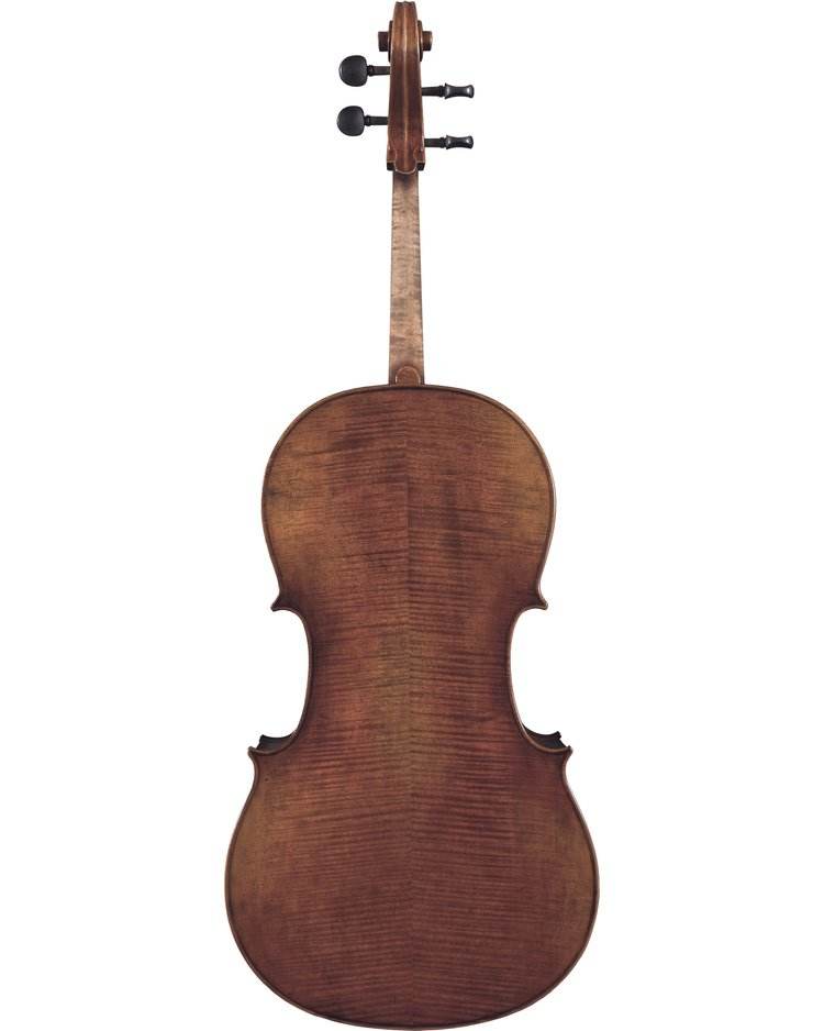 Maple Leaf MLS513C44EUIOFT 4/4 Craftsman Collection Noble Philip Cello w/ Hard Case & Pernambuco Wrapped Carbon Fiber Bow - Ray's Midbell Music