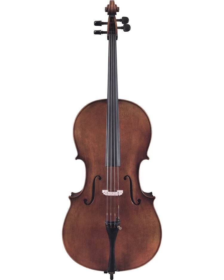 Maple Leaf MLS513C44EUIOFT 4/4 Craftsman Collection Noble Philip Cello w/ Hard Case & Pernambuco Wrapped Carbon Fiber Bow - Ray's Midbell Music
