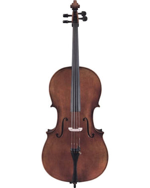 Maple Leaf MLS513C44EUIOFT 4/4 Craftsman Collection Noble Philip Cello w/ Hard Case & Pernambuco Wrapped Carbon Fiber Bow - Ray's Midbell Music