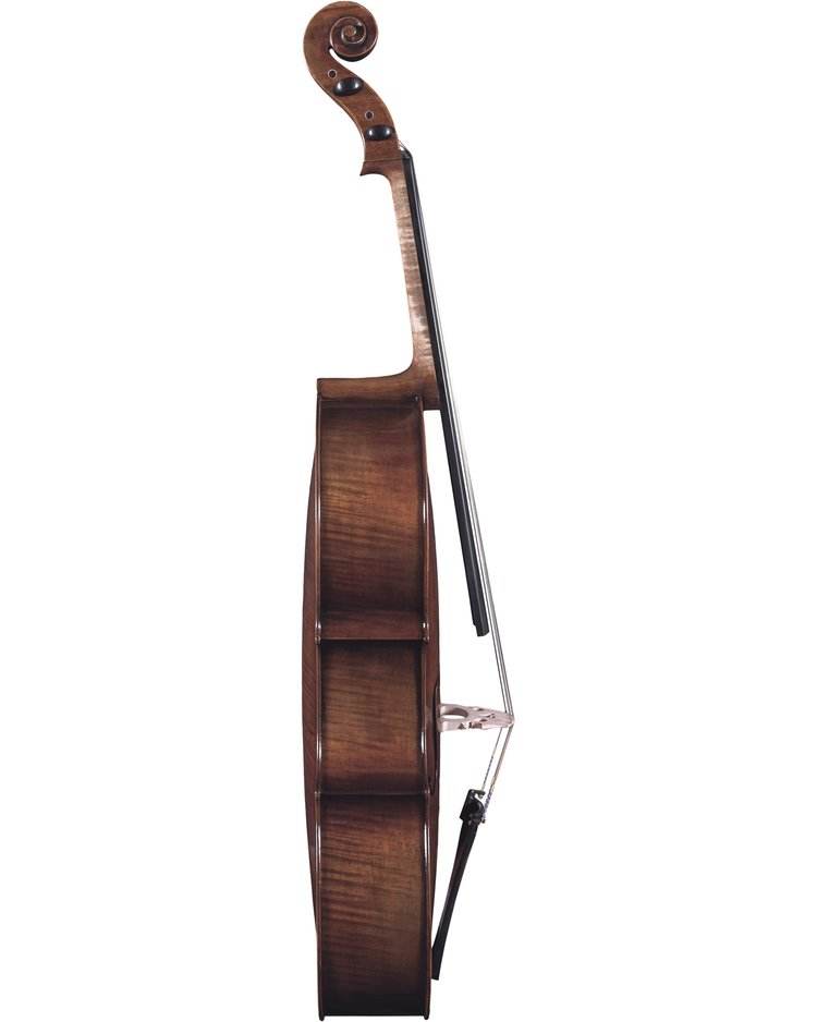 Maple Leaf MLS513C44EUIOFT 4/4 Craftsman Collection Noble Philip Cello w/ Hard Case & Pernambuco Wrapped Carbon Fiber Bow - Ray's Midbell Music
