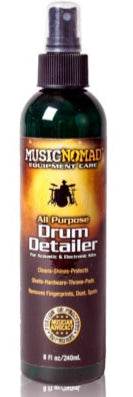 MUSICNOMAD MN110 Drum Detailer - All Purpose for Cymbals, Hardware & Shells - Ray's Midbell Music