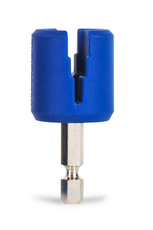 MUSICNOMAD MN220 GRIP Bit - Rubber Lined Drill Bit Pegwinder for Cordless Screwdriver - Ray's Midbell Music