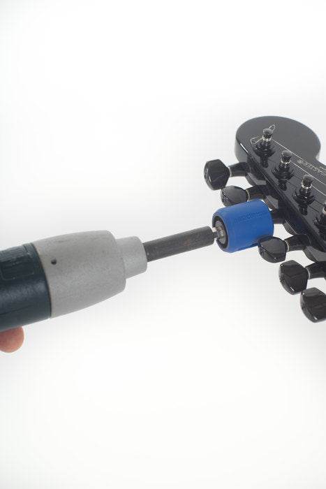 MUSICNOMAD MN220 GRIP Bit - Rubber Lined Drill Bit Pegwinder for Cordless Screwdriver - Ray's Midbell Music