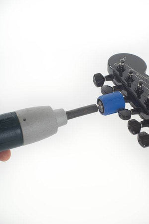 MUSICNOMAD MN220 GRIP Bit - Rubber Lined Drill Bit Pegwinder for Cordless Screwdriver - Ray's Midbell Music