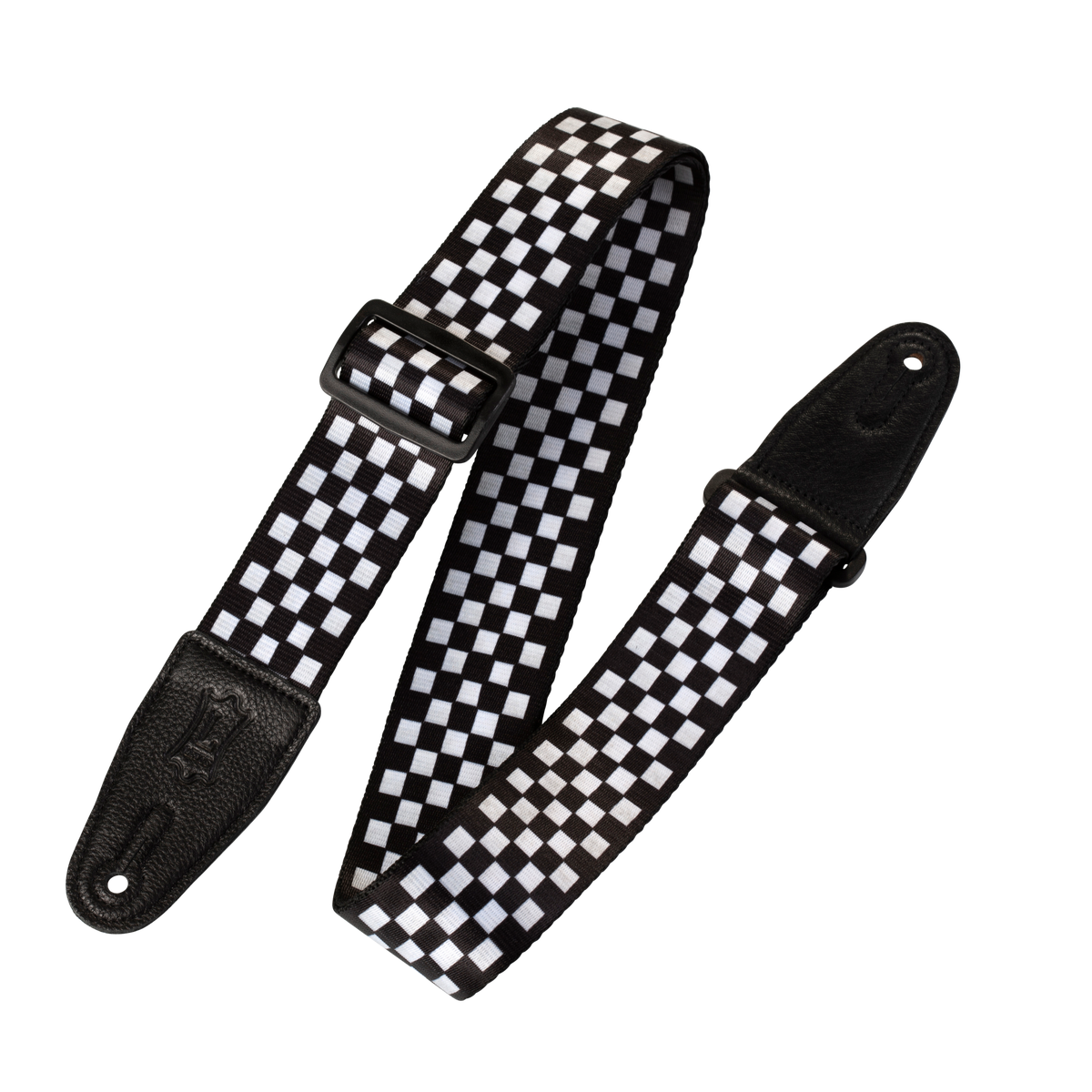 LEVY'S MP28 2" Polyester Guitar Strap - Checkerboard