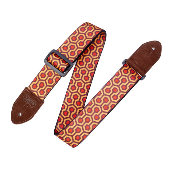 LEVYS MP2007 2" Sublimation Strap w/ Suede Ends