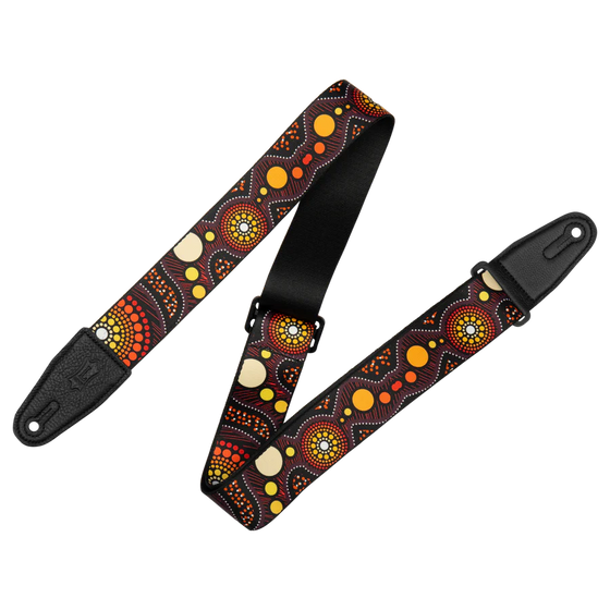 LEVYS MP2DU002 2" Down Under Series Poly Guitar Strap