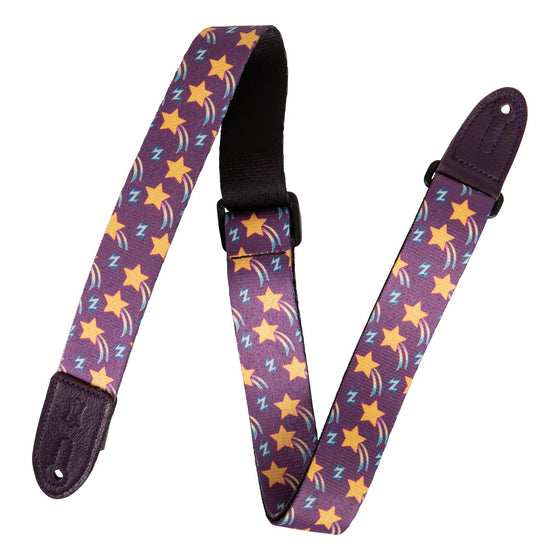 LEVYS MPJR001 1.5" Kids Guitar Strap, Shooting Star Kids