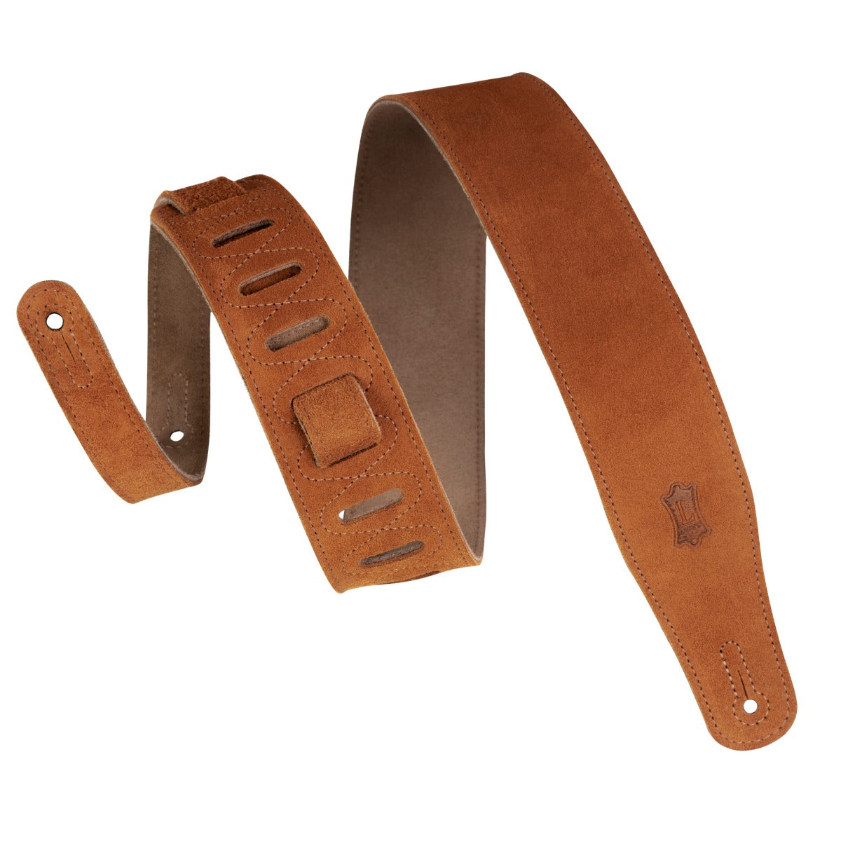 LEVYS MS26HNY 2.5" Suede Guitar Strap w/ Suede Backing