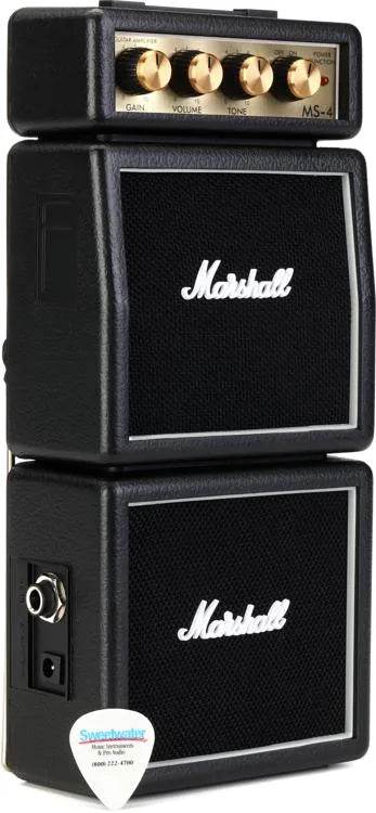 Marshall MS4E MS4 Micro Stack 1w Amplifier - Ray's Midbell Music
