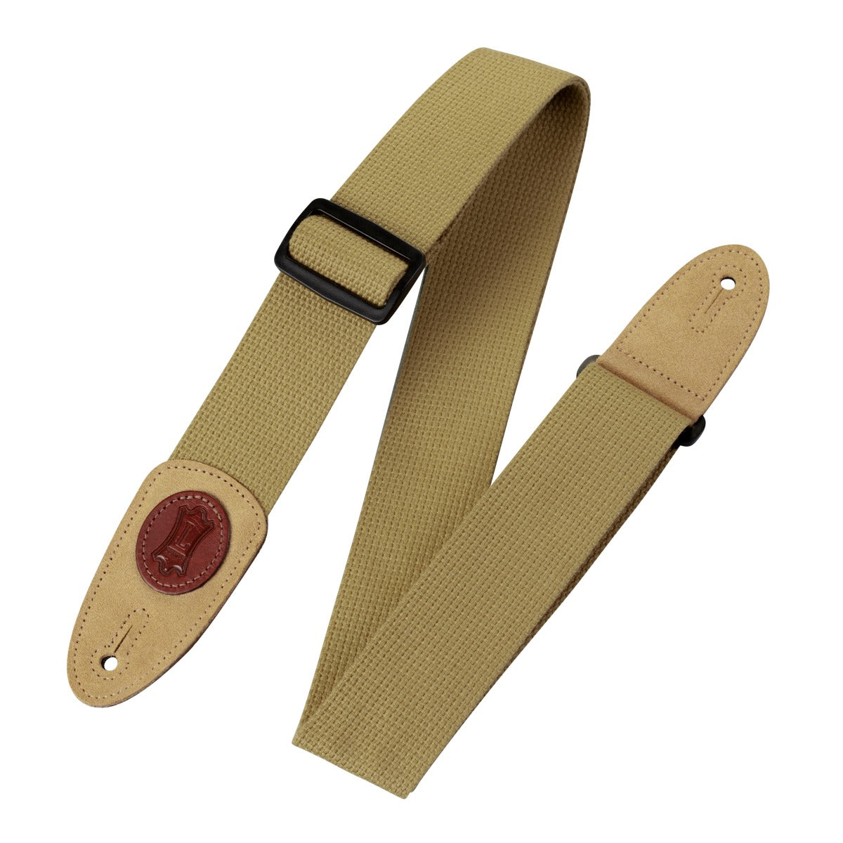 LEVYS MSSC8TAN 2" Tan Cotton Guitar Strap