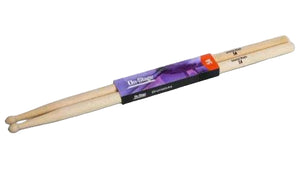 ON STAGE MW5AAMS 5A Maple Drum Sticks, 12 Pairs, Wood Tip - Ray's Midbell Music