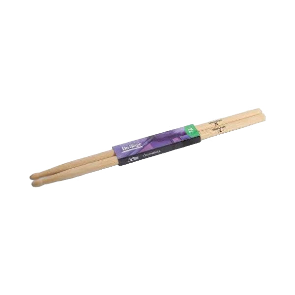 ON STAGE MW7AAMS 7A Maple Drum Sticks, 12 Pairs, Wood Tip - Ray's Midbell Music