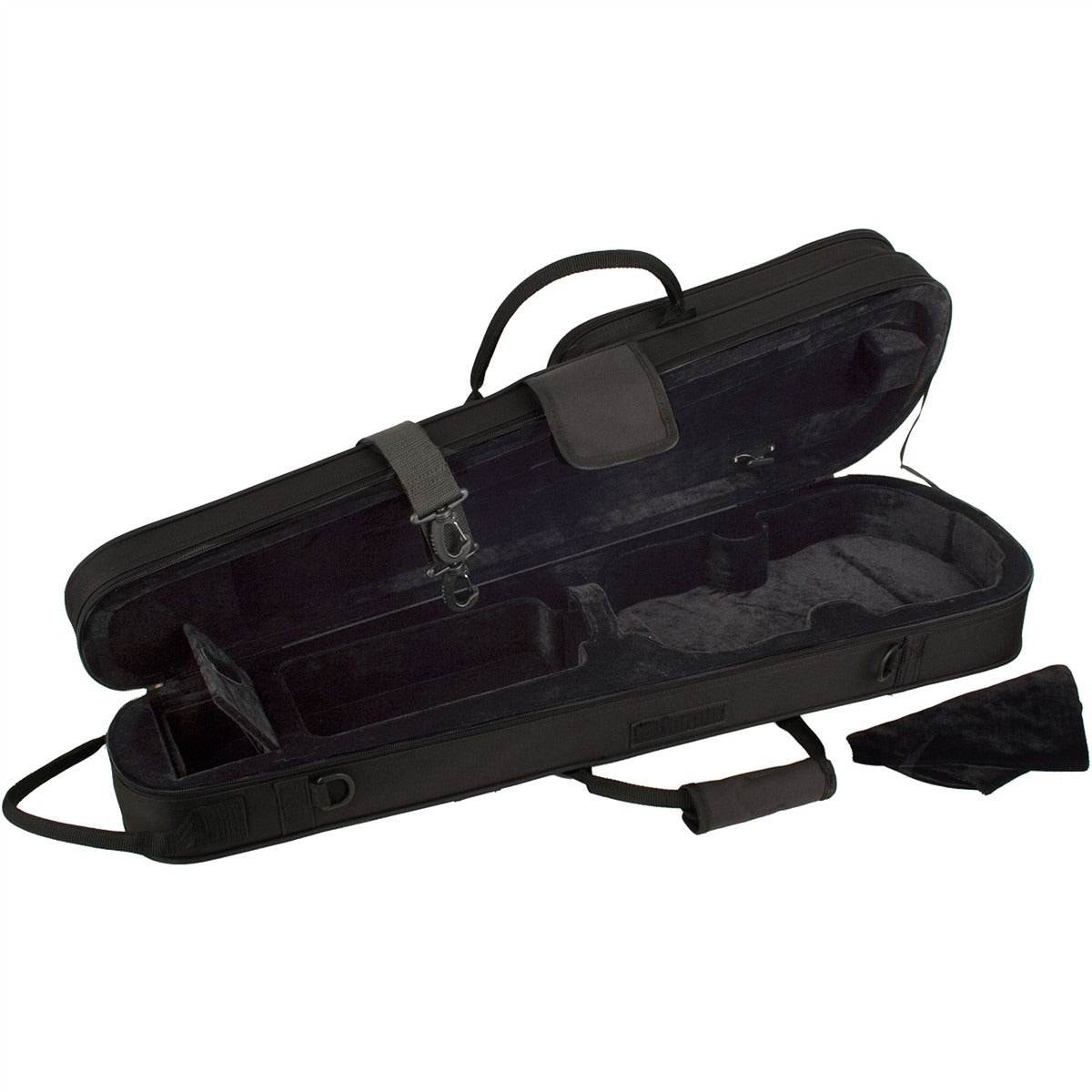 Protec MX044 MAX 4/4 Violin Shaped Case (Black) - Ray's Midbell Music