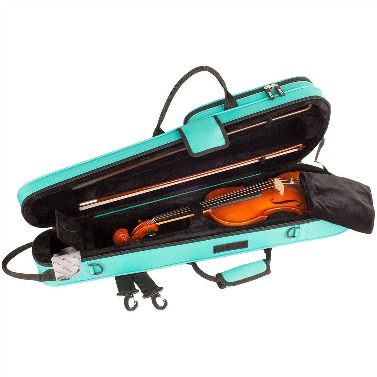 Protec MX044MT Max 4/4 Violin Shaped Case (Mint) - Ray's Midbell Music