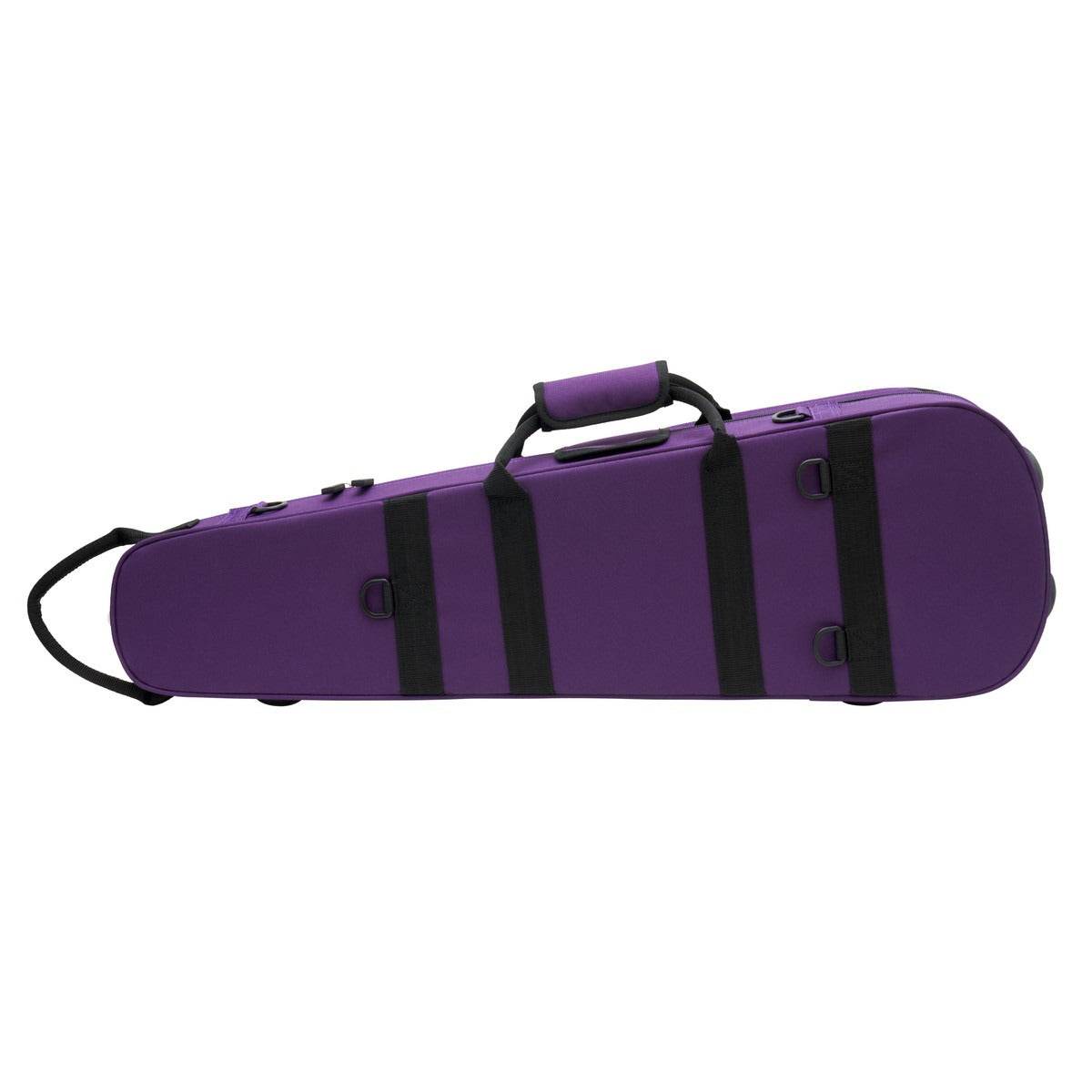 Protec MX044PR Max 4/4 Violin Shaped Case (Purple) - Ray's Midbell Music