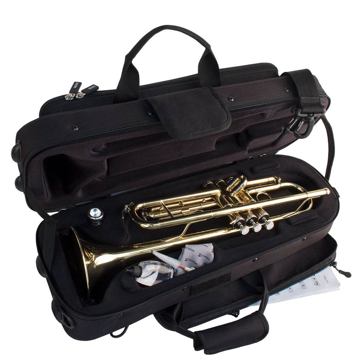 Protec MX301CT Contoured Trumpet Case - Ray's Midbell Music