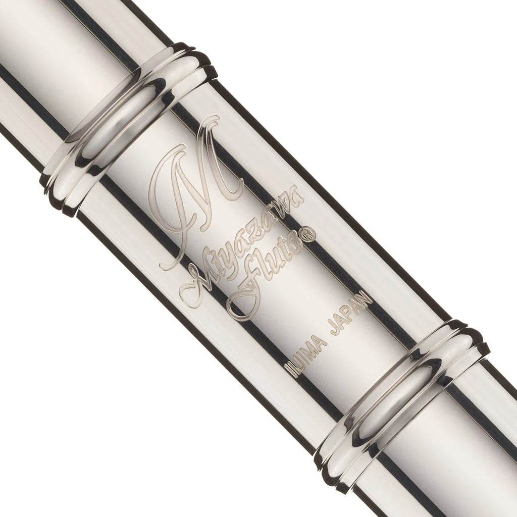 MIYAZAWA 202BOTDE Pro Flute, Solid Head, Plated Body - Ray's Midbell Music