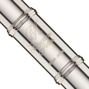 MIYAZAWA 202BOTDE Pro Flute, Solid Head, Plated Body - Ray's Midbell Music