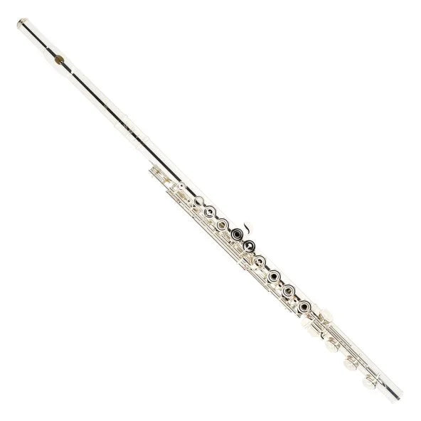 MIYAZAWA 202BOTDE Pro Flute, Solid Head, Plated Body