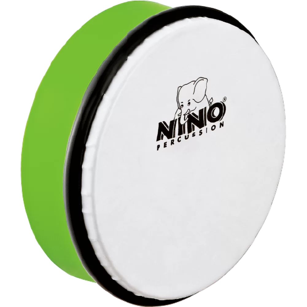 NINO PERCUSSION NINO4GG 6" ABS Hand Drum, Grass Green