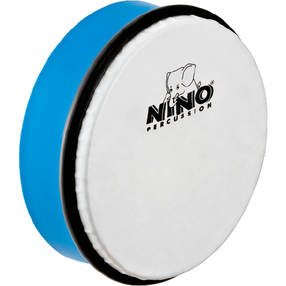 NINO PERCUSSION NINO4SB 6" ABS Hand Drum, Sky Blue